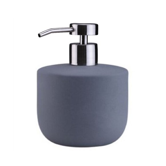 brand new Haven™ Daylesford Soap / Lotion Dispenser in Charcoal Gray color - Picture 3 of 4